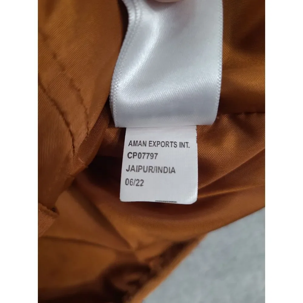 Tommy Bahama 2022 Kids Fleece Faux Fur Jacket Boys Size 5-6‎ Blue